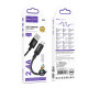Кабель USB Hoco X89 Micro 2.4A 2m Колір Чорний 6942007646468 ma36894_3609480
