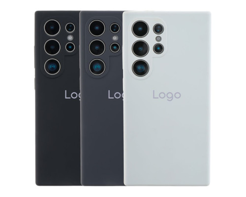 Чохол Liquid Silicone (AA) Full Camera для Samsung Galaxy S25 Ultra 5G (S938) Колір 09.White 2020000463245 ma36410_3608034