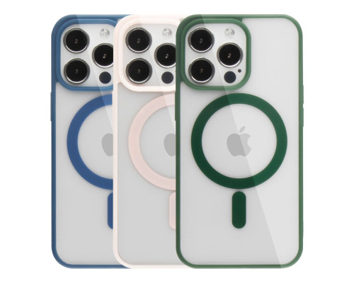 Чохол NEW TPU Color with Magsafe для iPhone 13 Pro Max Колір Red 2020000401018 ma34745_3342620