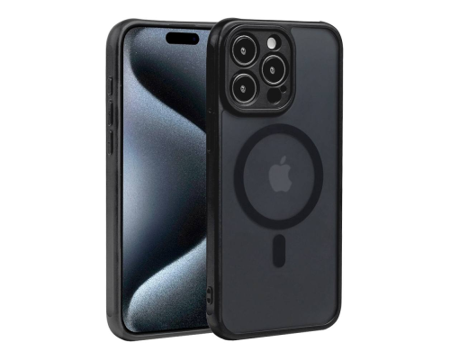 Чохол TPU+PC Anti Drop Full Camera with MagSafe для iPhone 16 Pro Pro Max Колір Black 2020000467267 ma37872_3664959
