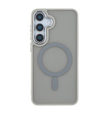 Чохол TPU+PC Space Magnetic Color with Magsafe для Samsung Galaxy S25 5G (S931) Колір Grey 2020000467557 ma36451_3608226
