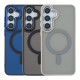 Чохол TPU+PC Space Magnetic Color with Magsafe для Samsung Galaxy S25+ 5G (S936) Колір Dark Blue 2020000467496 ma36449_3608205