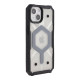 Чохол TPU+PC ArmorHex Magnetic Case для iPhone 16 Колір Transparent/Grey 2020000464655 ma37071_3610200