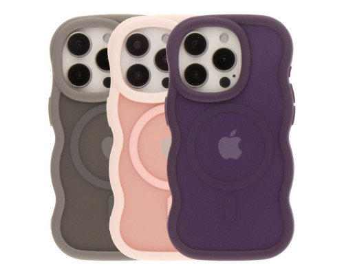 Чохол TPU+PC AquaWave with MagSafe для iPhone 12 Pro Max Колір Grey 2020000465553 ma36830_3609318