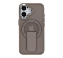 Чохол TPU+PC FlexGuard Magnetic Ring Stand для iPhone 16 Titanium ma36751_3609016 2020000467052