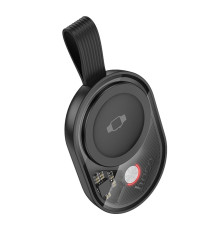 Бездротовий Зарядний Пристрій Hoco CW60 For iWatch Колір Чорний 6942007646239 ma37127_3610407