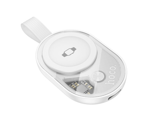 Бездротовий Зарядний Пристрій Hoco CW60 For iWatch Колір Чорний 6942007646239 ma37127_3610407
