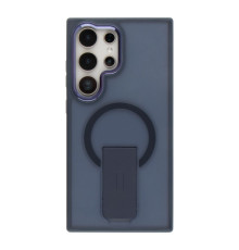 Чохол TPU+PC FlexGuard Magnetic Ring Stand для Samsung Galaxy S24 Ultra 5G (S928) Колір Blue 2020000466468 ma36767_3609132