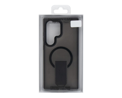 Чохол TPU+PC FlexGuard Magnetic Ring Stand для Samsung Galaxy S24 Ultra 5G (S928) Колір Blue 2020000466468 ma36767_3609132