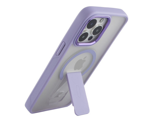 Чохол TPU+PC FlexGuard Magnetic Ring Stand для iPhone 14 Pro Max Колір Titanium 2020000466789 ma36759_3609080