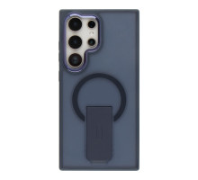 Чохол TPU+PC FlexGuard Magnetic Ring Stand для Samsung Galaxy S25 Ultra 5G (S938) Blue ma36771_3609152 2020000466277