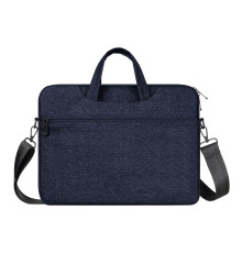 Сумка для ноутбука Dux Ducis LBJB Shoulder Bag for 14"-15.4" Колір Navy Blue 6934913008379 ma36874_3609457