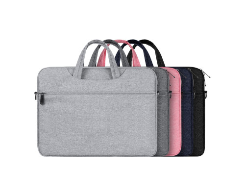 Сумка для ноутбука Dux Ducis LBJB Shoulder Bag for 14"-15.4" Колір Navy Blue 6934913008379 ma36874_3609457