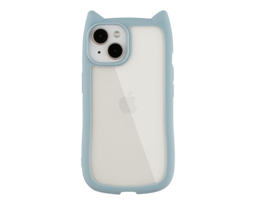 Чохол TPU+PC Cat Ears Case для iPhone 15 Колір Blue 2020000470748 ma36936_3609561