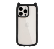 Чохол TPU+PC Cat Ears Case для iPhone 13 Pro Max Black ma36932_3609548 2020000470663