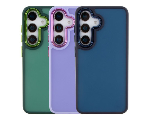 Чохол TPU + PC Space II Color Matte - це надійна панель-накладка, здатна вберегти корпус смартфона від більшості можливих пошкоджень. Вона привертає увагу вишуканим дизайном, виділяється практичною конструкцією і високим рівнем захисту.<br><br>Особливості