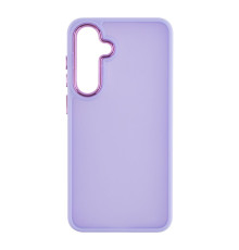 Чохол TPU+PC Space II Color Matte для Samsung Galaxy S24 FE 5G (S721) Колір Purple 2020000471691 ma35864_3605525