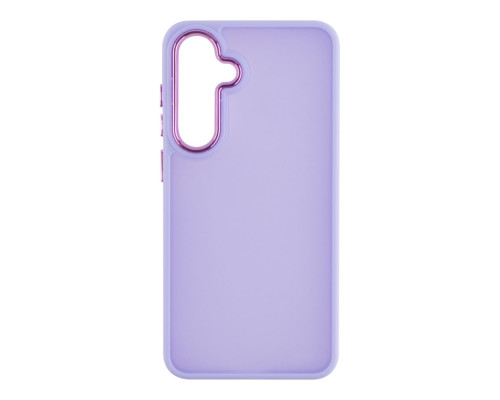 Чохол TPU+PC Space II Color Matte для Samsung Galaxy S24 FE 5G (S721) Колір Purple 2020000471691 ma35864_3605525