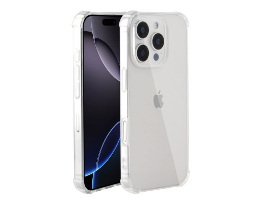 Чохол TPU Virgin Hard Full Camera для iPhone 16 Pro Колір Transparent 2020000472193 ma38022_3667307