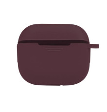 Футляр Silicone Case with hook для Airpods 4 Колір 56.Wine Red 2020000475286 ma36747_3667380