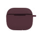Футляр Silicone Case with hook для Airpods 4 Колір 56.Wine Red 2020000475286 ma36747_3667380