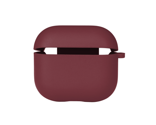 Футляр Silicone Case with microfibra для Airpods 4 Колір 42.Maroon 2020000475767 ma36314_3607302