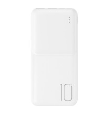 Універсальна Мобільна Батарея Power Bank XO PR251 Lighted Mobile Power 10000 mAh Колір Білий 6920680860579 ma37104_3610378