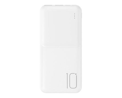 Універсальна Мобільна Батарея Power Bank XO PR251 Lighted Mobile Power 10000 mAh Колір Білий 6920680860579 ma37104_3610378
