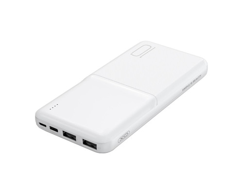 Універсальна Мобільна Батарея Power Bank XO PR251 Lighted Mobile Power 10000 mAh Колір Білий 6920680860579 ma37104_3610378