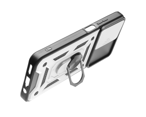 Чохол Armor Guard Shield для Samsung Galaxy S24 FE (S721) Колір Silver 2020000476351 ma35830_3605366