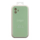 Чохол Silicone Case Full Size with Frame для iPhone 12 Колір 55.Pine Green 2020000244721 ma24506_2730519