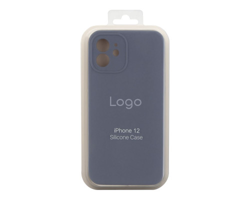 Чохол Silicone Case Full Size with Frame для iPhone 12 Колір 55.Pine Green 2020000244721 ma24506_2730519