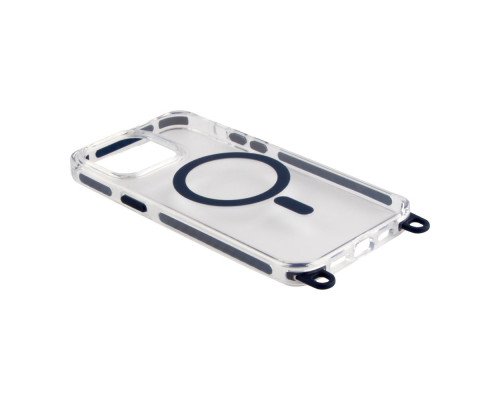 Чохол TPU+PC LanyardCase with MagSafe для iPhone 15 Pro Колір Orange 2020000477136 ma37093_3610326