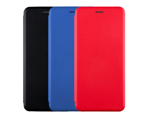 Чохол-книжка шкіра для Infinix Hot 50 Pro Колір Black 2020000478966 ma36987_3609791