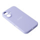 Чохол Silicone Case Full Size with Frame для iPhone 17 Колір 73.Plum 2020000492801 ma38002_3667120