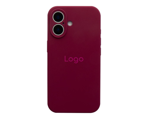 Чохол Silicone Case Full Size with Frame для iPhone 17 Air Колір 06.Light Pink 2020000492689 ma38003_3667132