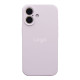 Чохол Silicone Case Full Size with Frame для iPhone 17 Air Колір 06.Light Pink 2020000492689 ma38003_3667132
