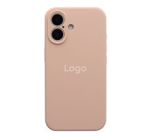 Чохол Silicone Case Full Size (AA) для iPhone 17 19.Pink Sand ma37998_3666871 2020000485117