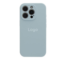 Чохол Silicone Case Full Size with Frame для iPhone 17 Pro Max 58.Sky Blue ma38005_3667269 2020000493297