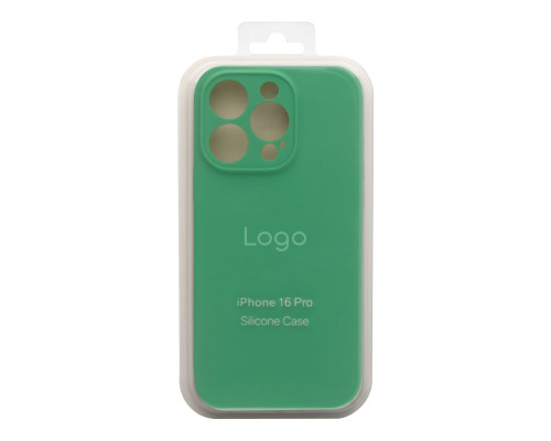 Чохол Silicone Case Full Size with Frame для iPhone 17 Pro Max Колір 71.Cyprus Green 2020000493372 ma38005_3667274