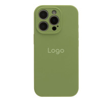 Чохол Silicone Case Full Size with Frame для iPhone 17 Pro 01.Mint ma38004_3667180 2020000493082