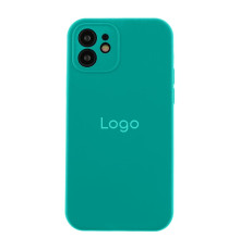 Чохол Silicone Case Full Size with Frame для iPhone 12 Колір 55.Pine Green 2020000244721 ma24506_2730519