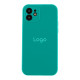 Чохол Silicone Case Full Size with Frame для iPhone 12 Колір 55.Pine Green 2020000244721 ma24506_2730519