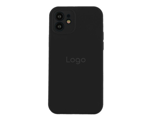 Чохол Silicone Case Full Size with Frame для iPhone 12 Колір 55.Pine Green 2020000244721 ma24506_2730519