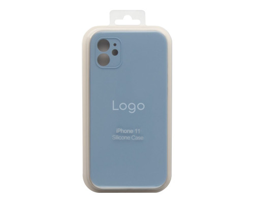 Чохол Silicone Case Square Full Camera для iPhone 11 Колір 03.Royal Blue 2020000482635 ma27945_3748602