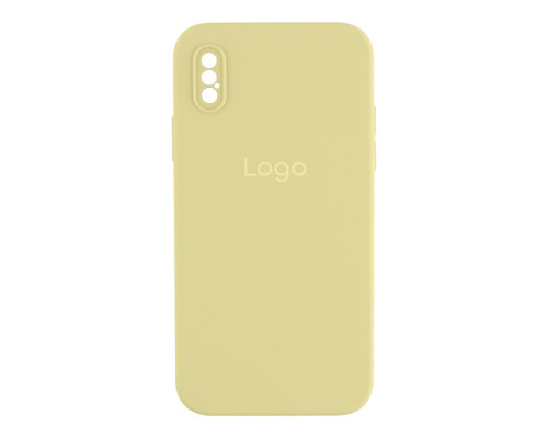 Чохол Silicone Case Square Full Camera для iPhone X/Xs Колір 55.Pine Green 2020000482048 ma31912_3663304