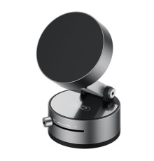 Автотримач XO C170 Magnetic/Vacuum Колір Сірий 6975837583429