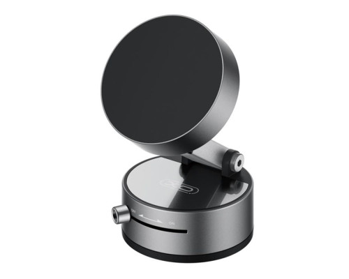 Автотримач XO C170 Magnetic/Vacuum Колір Сірий 6975837583429