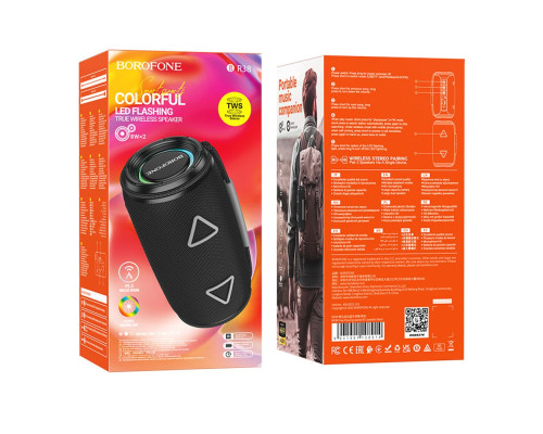 Колонка Borofone BR38 Колір Синій 6941991108938 ma37660_3663777