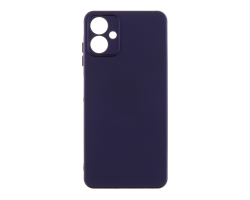 Чохол Silicone Cover Full Camera (A) для Samsung Galaxy A07 (A075) 18.Black ma38047_3667352 2020000476047